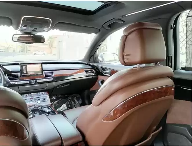 مستعملة Audi A8 للبيع في الدوحة #5734 - 1  صورة 